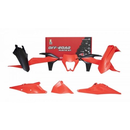 Kit de plástica RACETECH (6 piezas ) - Color OEM