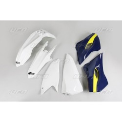 Kit plástica completo UFO Husqvarna color original HUKIT615-999W