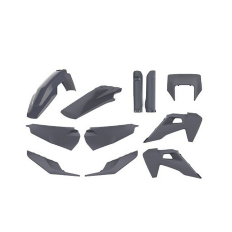 Kit de plástica POLISPORT - Gris