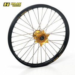 Rueda delantera completa HAAN WHEELS - 17x3,50x36T