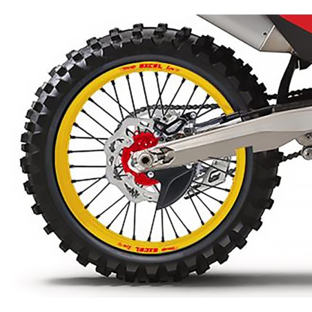 Rueda trasera completa HAAN WHEELS 17x4,50x36T