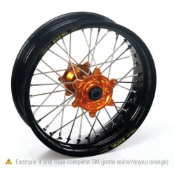 Rueda trasera completa HAAN WHEELS - 17x5,50