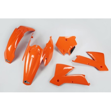 Kit de Plástica UFO OEM Color Naranja KTM