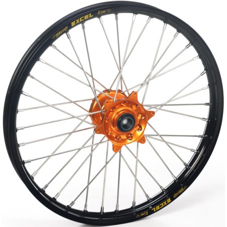 Rueda delantera completa HAAN WHEELS - 19x2,15x36T