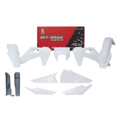 Kit de plástica RACETECH (7 piezas ) - Blanco