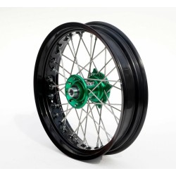 Rueda delantera completa RFX Race SM 17x3,50