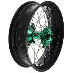Rueda trasera completa RFX Race SM 17x4,50