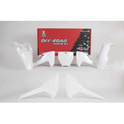 Kit de plástica RACETECH (5 piezas) - Color OEM