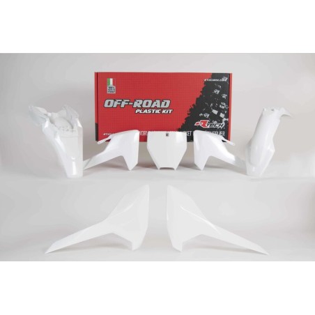 Kit de plástica RACETECH (5 piezas) - Color OEM