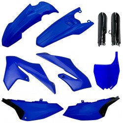 Kit plástica POLISPORT azul - Yamaha YZ  65 (19-22)
