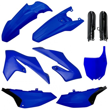 Kit plástica POLISPORT azul - Yamaha YZ  65 (19-22)