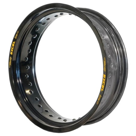 Aro de llanta Excel negro 3 21x2.15 36/3