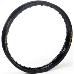 HAAN WHEELS Excel Front Rim 17X3.50 Black