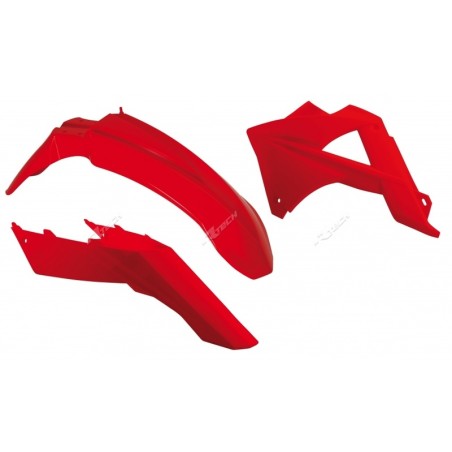 RACETECH Plastic Kit OEM Color Red Gas Gas EC125/250/300/450 FSR