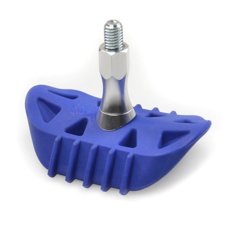 Freno cubierta papillón plástico TECNIUM para llanta delantera 1,4/ 1,6