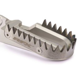 Estriberas RFX Pro Series - Titanio / Aluminio 2