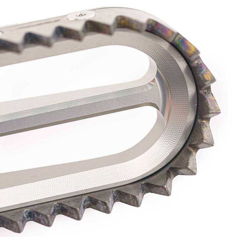 Estriberas RFX Pro Series - Titanio / Aluminio