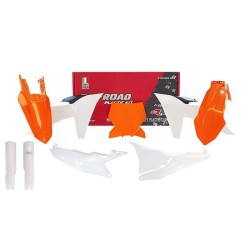 Kit de plástica RACETECH (7 piezas ) - Color OEM