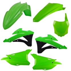 Kit plástica POLISPORT color original - Kawasaki KX 85 (92)