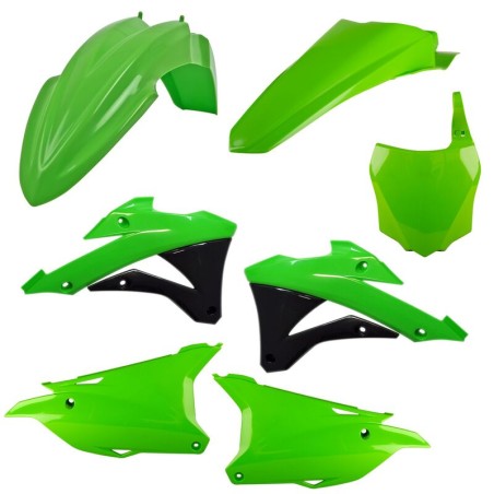 Kit plástica POLISPORT color original - Kawasaki KX 85 (92)