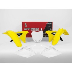 Kit de plástica RACETECH (5 piezas) - Color OEM