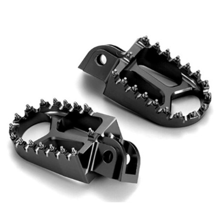 Estriberas Off Road negro Ktm Husqvarna 14-15 Husaberg Sherco Beta