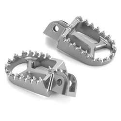 Estriberas Off Road gris Ktm Husqvarna 14-15 Husaberg Sherco Beta