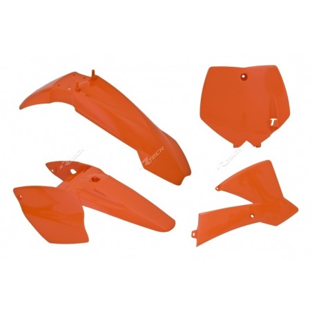 Kit plastica RACETECH OEM Color Naranja KTM SX65