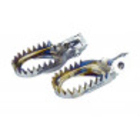 Estriberas antibarro titanio SCAR