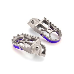 Estriberas Off Road gris/azul Husqvarna 14-15 Husaberg Sherco