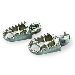 Estriberas SCAR EVO - Plata