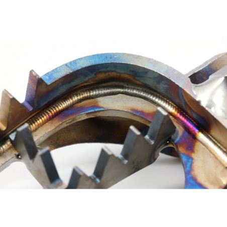 Estriberas MX PRO-PEGS de titanio - KTM / Husqvarna / Suzuki