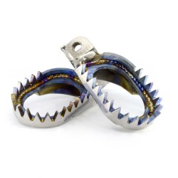 Estriberas enduro PRO-PEGS de titanio - Yamaha