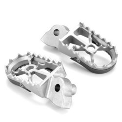 Estriberas Off Road gris/gris Gas Gas Yamaha