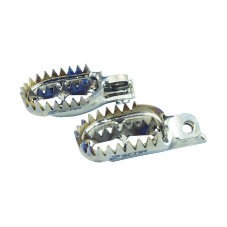 Estriberas de Titanio SCAR