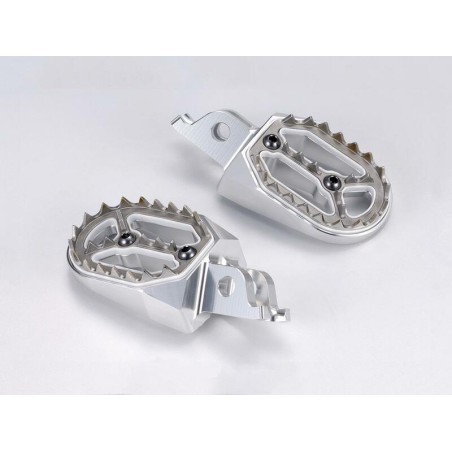 Estriberas BIHR Evolution Silver Suzuki RM-Z250/450