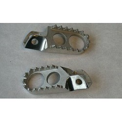 Estriberas de acero BIHR Honda Honda CR125R / 250R / 500R