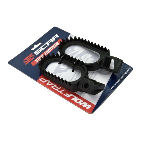 Estriberas SCAR acero