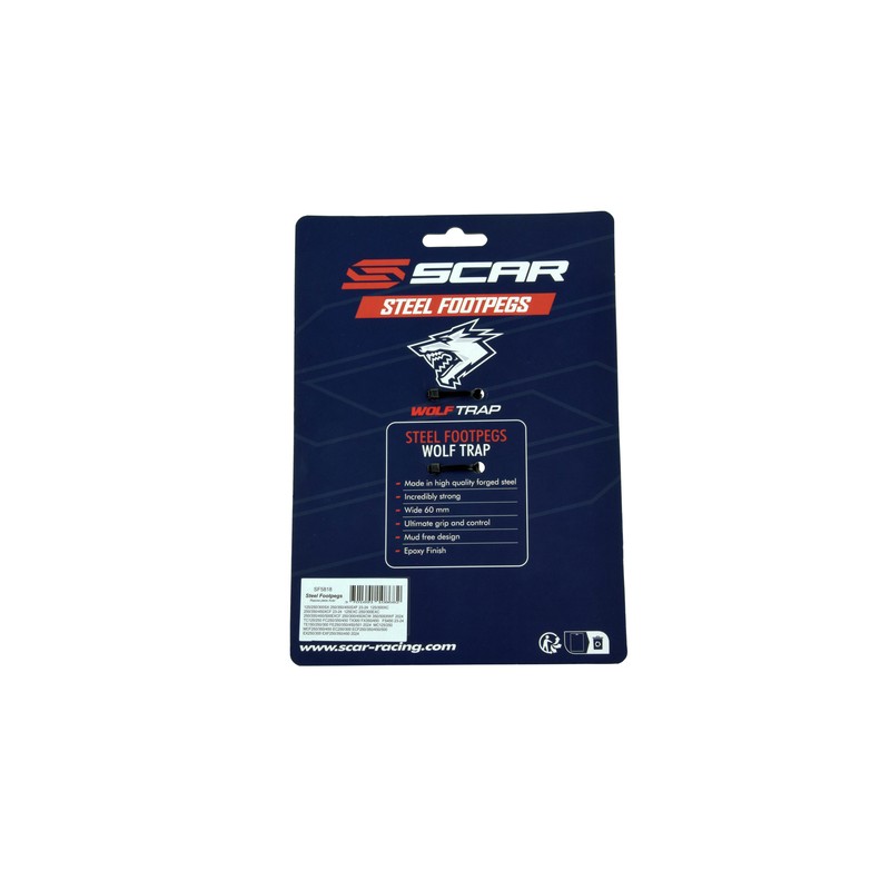 Estriberas SCAR acero