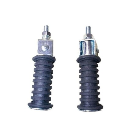 Reposapies BIHR Moto clásica rosca Ø12mm