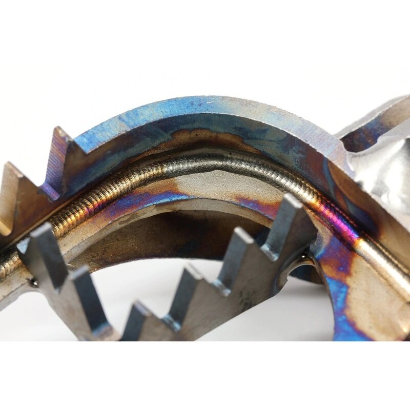 Estriberas MX PRO-PEGS de titanio -KTM / Husqvarna