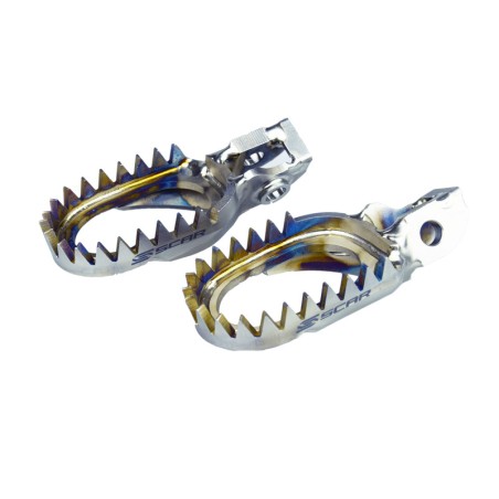 Estriberas de Titanio SCAR