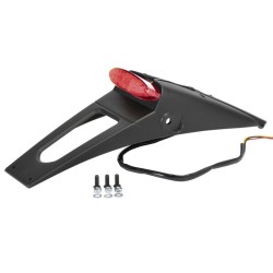 Portamatriculas POLISPORT Piloto+guardabarros RSP Led 2,0