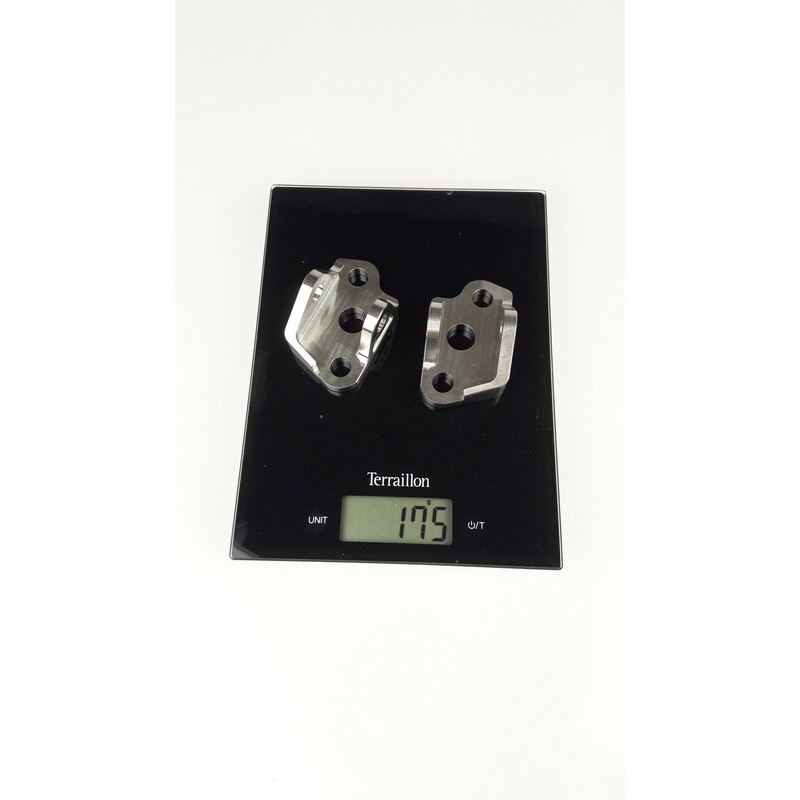 Soporte de estriberas SCAR de titanio