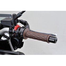DAYTONA Handlebar grips GGD-NAMI, brown 2