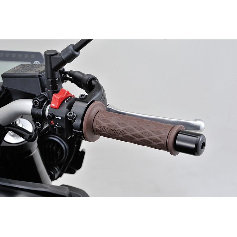 DAYTONA Handlebar grips GGD-NAMI, brown