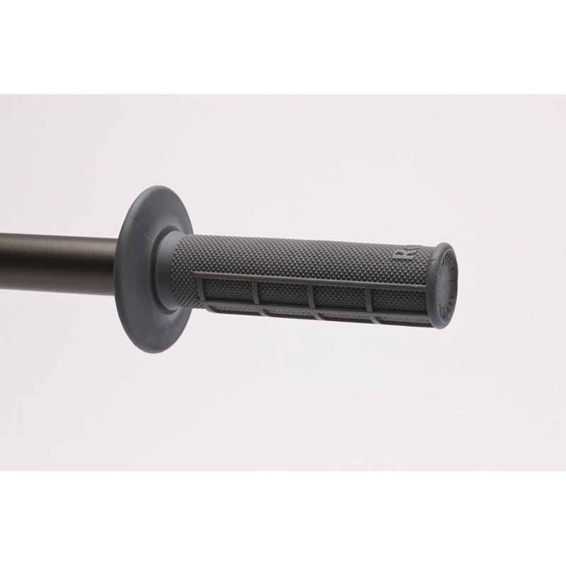 Puños Renthal MX medio cuadradillo medio gris G087