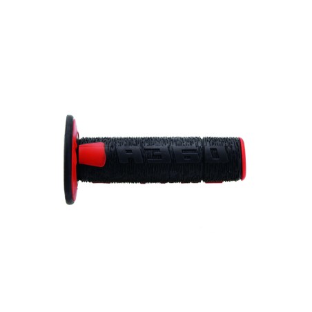 Puños Domino Off Road A360 negro/rojo A36041C4042A7-0
