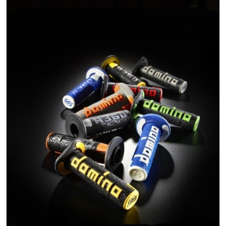 Puños Domino Off Road A360 negro/gris A36041C4052A7-0