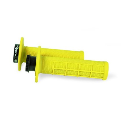 Puños RACETECH R20 Lock-On - Half Waffle